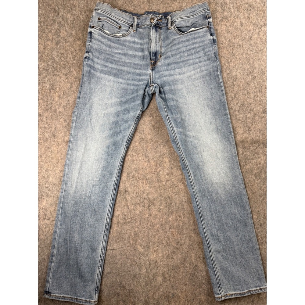 Goodfellow & Co Mens Slim Fit Total Flex Light Wash Jeans Blue 36x32